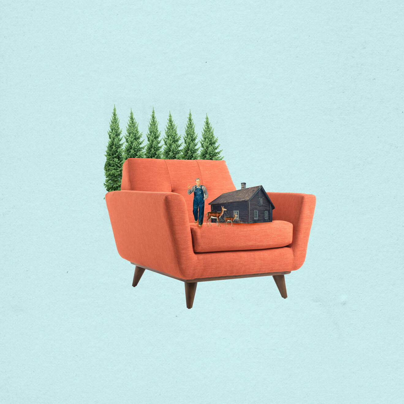 SOFA-VERDE